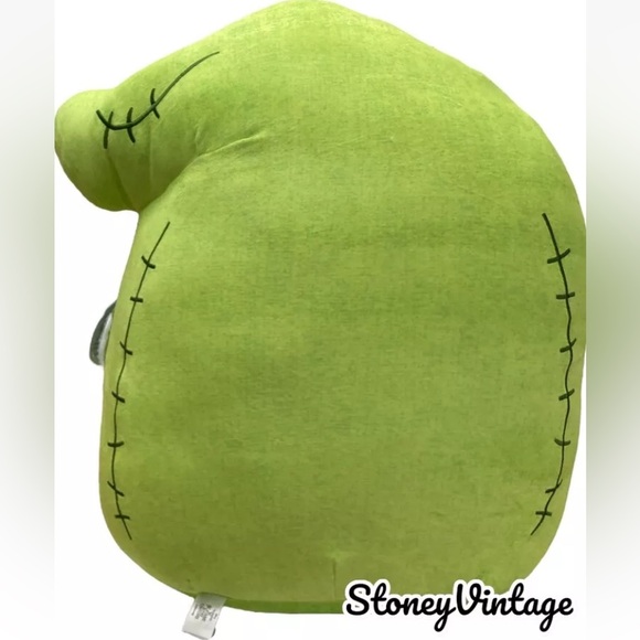 Jumbo Squishmallow Oogie Boogie Green The Nightmare Before Christmas 20" - Picture 5 of 10